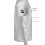 WHITE FLK TRBLND - 3413Y - SLEEVE_RIGHT