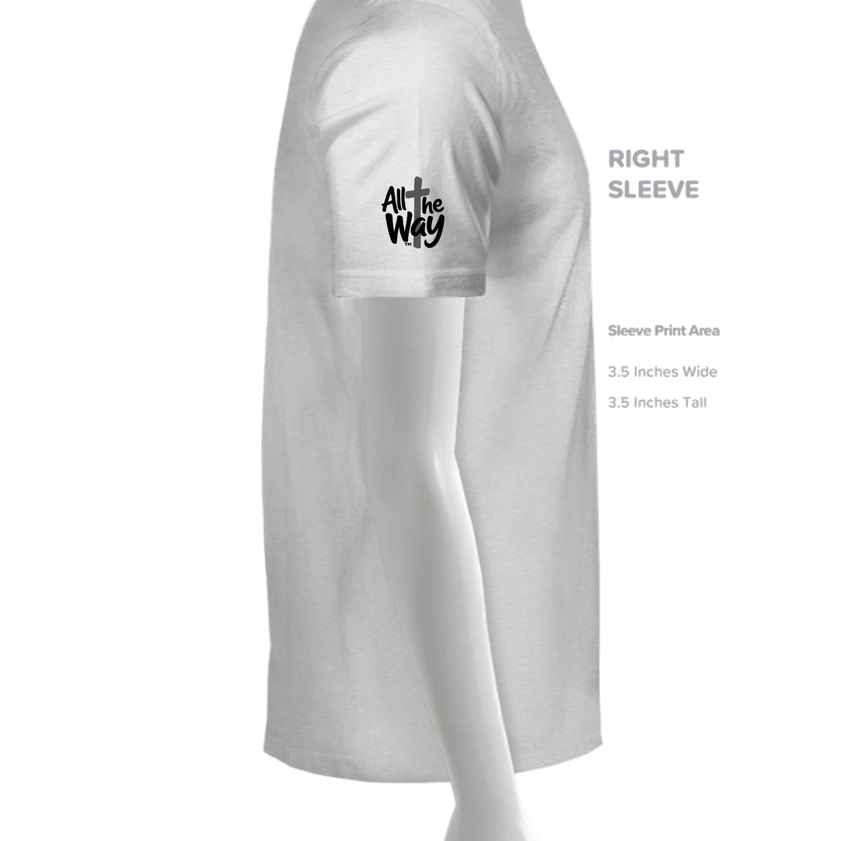 WHITE FLK TRBLND - 3413Y - SLEEVE_RIGHT