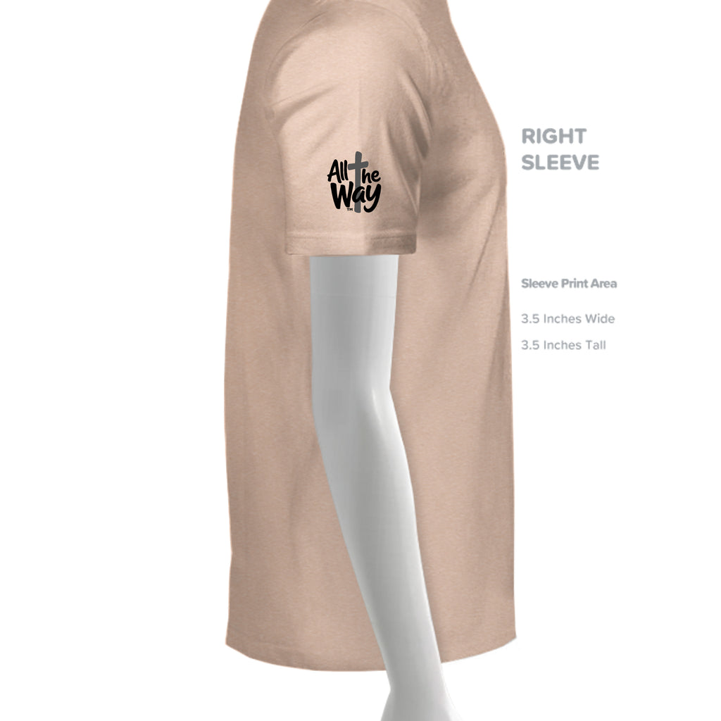 PEACH TRIBLEND - 3413Y - SLEEVE_RIGHT