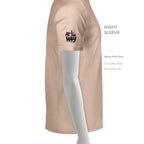 PEACH TRIBLEND - 3413Y - SLEEVE_RIGHT