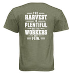 MILITARY GREEN - 6010 - BACK
