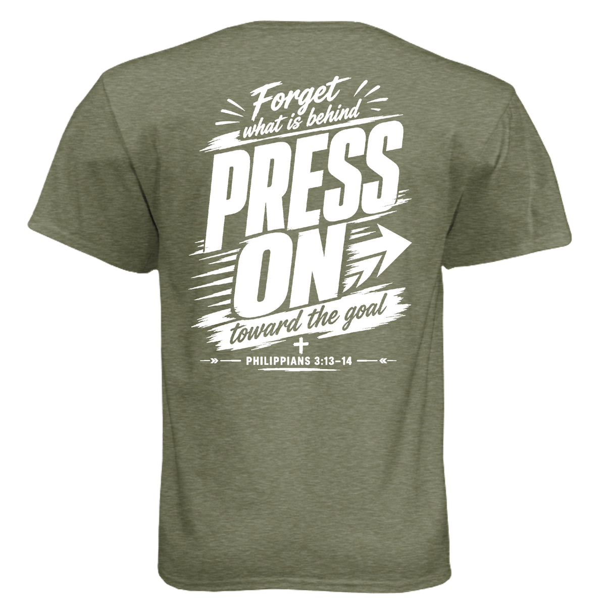 MILITARY GREEN - 6010 - BACK
