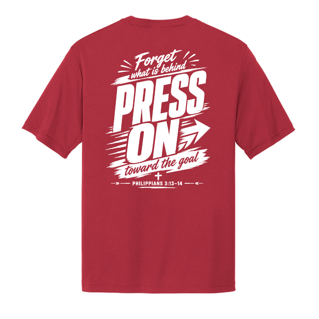 True Red - ST350 - BACK