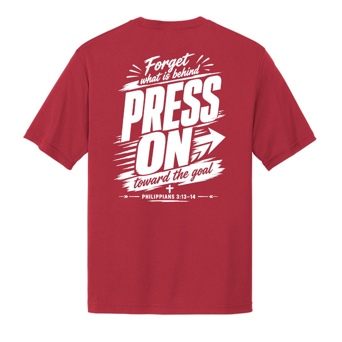 True Red - ST350 - BACK