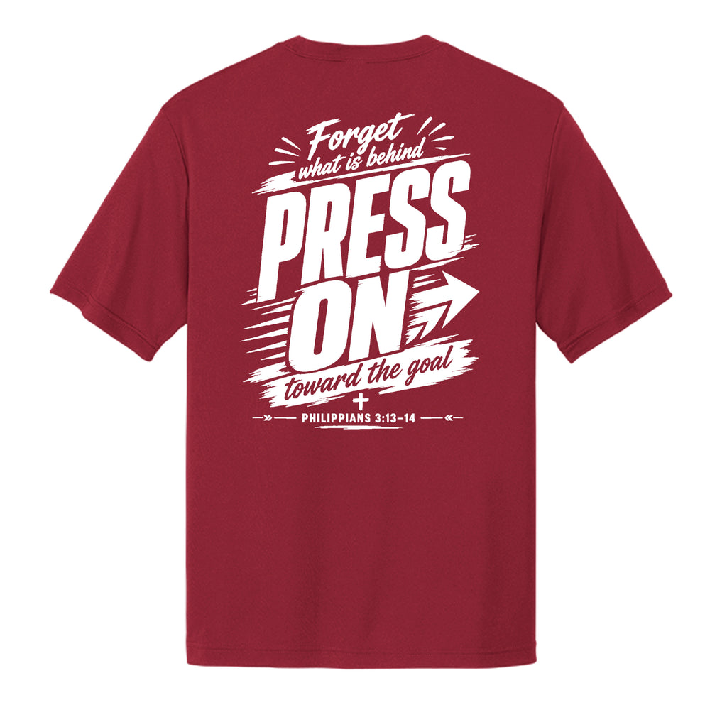 Deep Red - ST350 - BACK