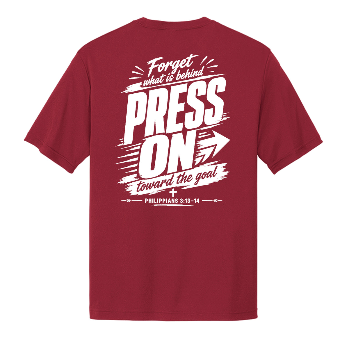Deep Red - ST350 - BACK