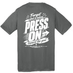 Iron Grey Heather - YST350 - BACK