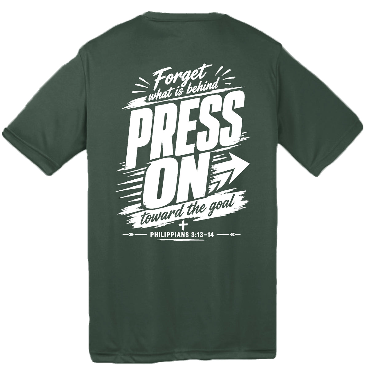 Forest Green - YST350 - BACK