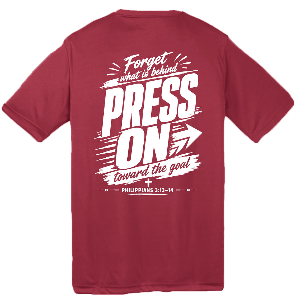 Deep Red - YST350 - BACK
