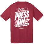 Deep Red - YST350 - BACK