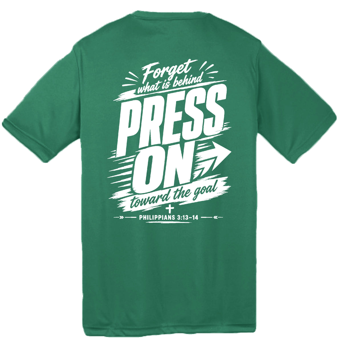 Kelly Green - YST350 - BACK