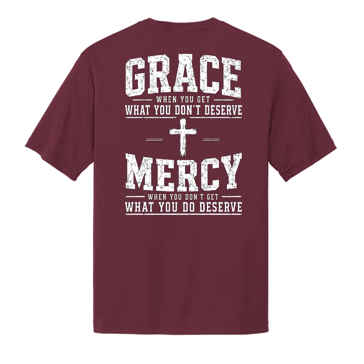 Maroon - ST350 - BACK