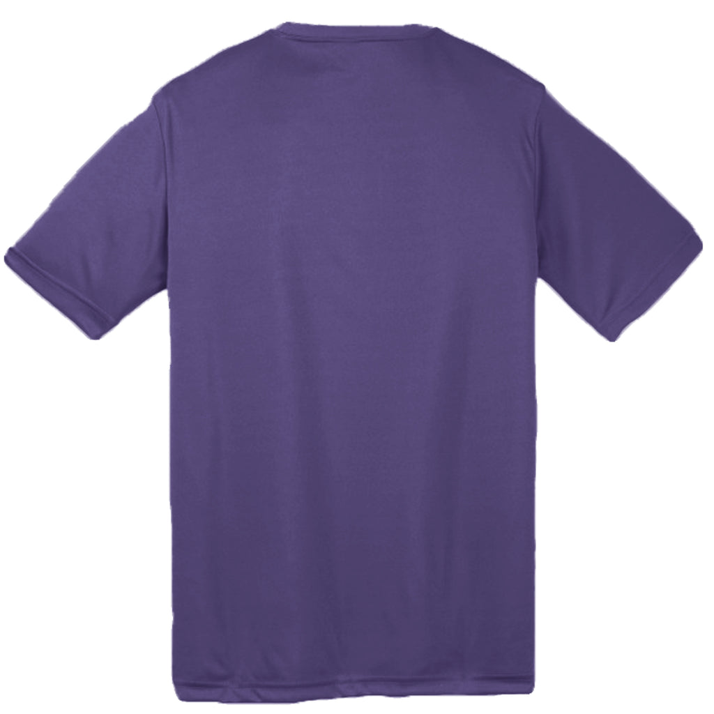 Purple - YST350 - BACK