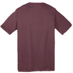 Maroon - YST350 - BACK
