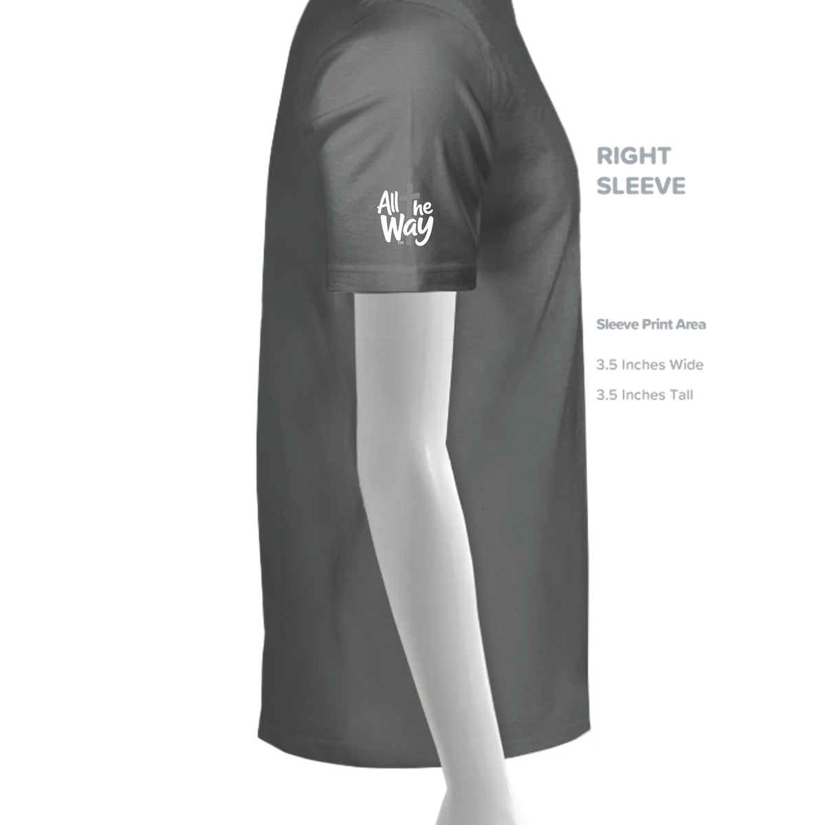 Iron Grey Heather - YST350 - SLEEVE_RIGHT