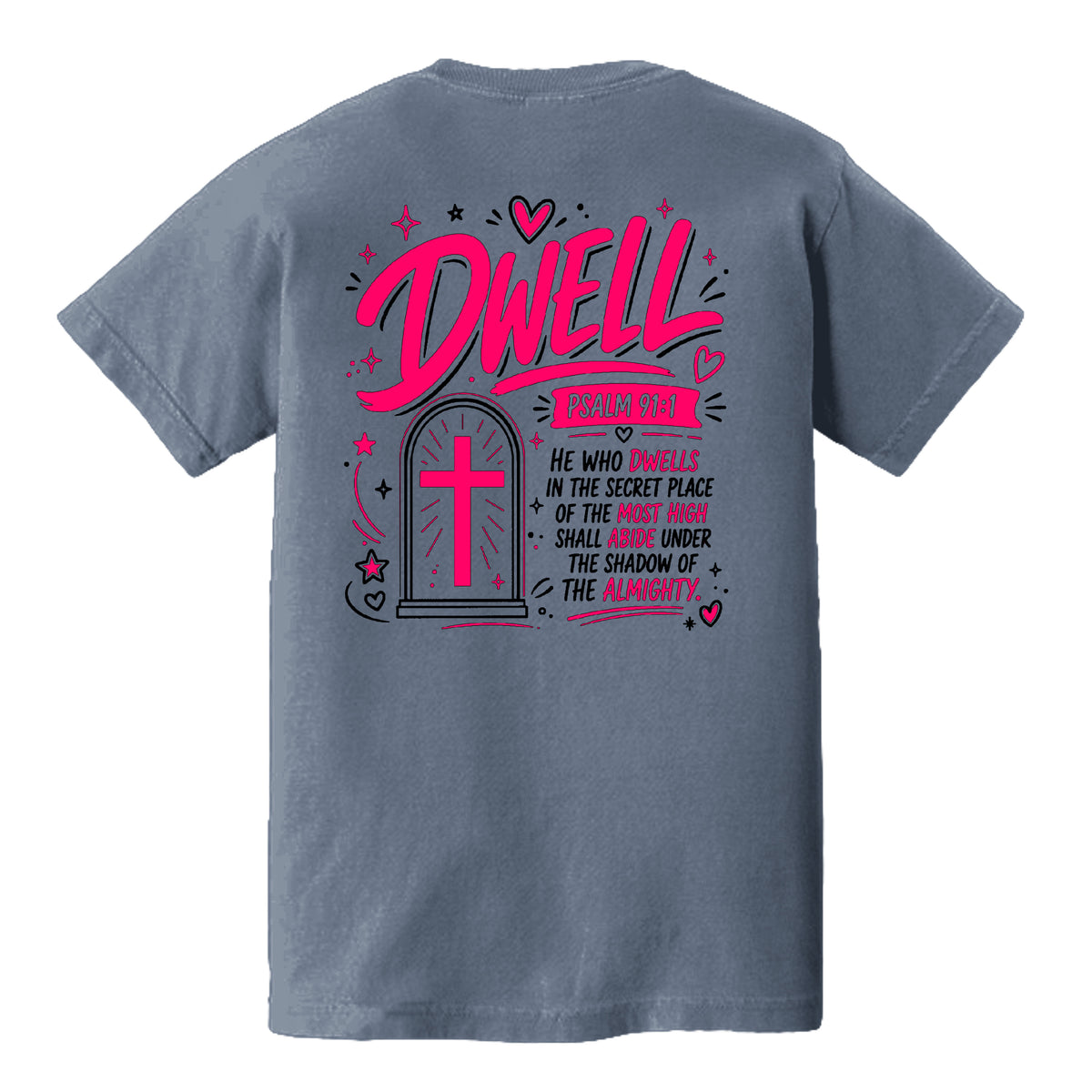 BLUE JEAN - C9018 - BACK