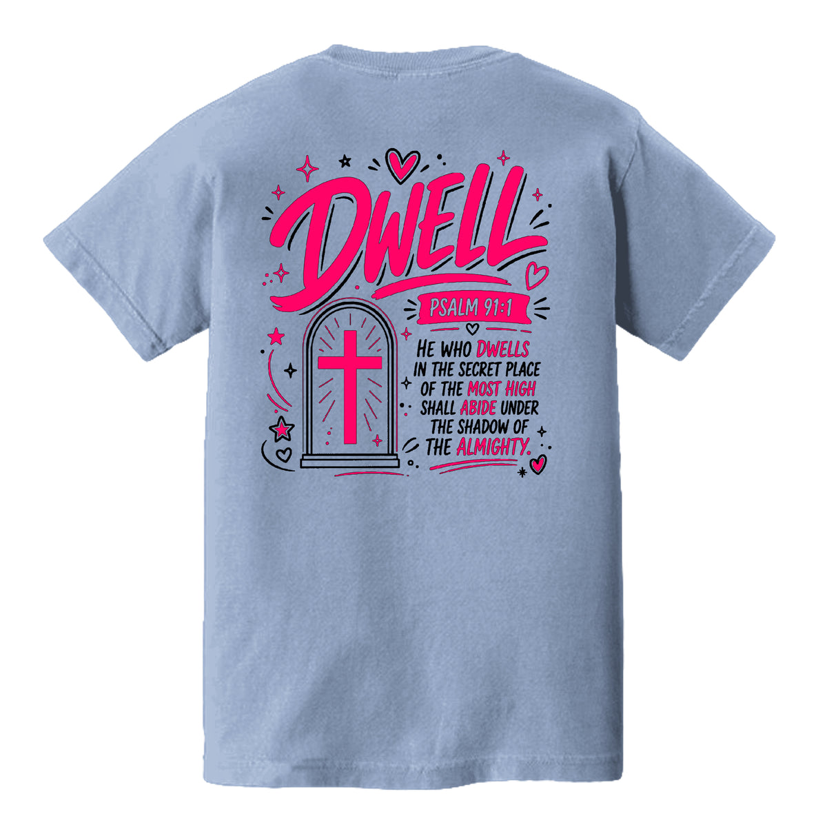 WASHED DENIM - C9018 - BACK