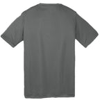 Iron Grey Heather - YST350 - BACK