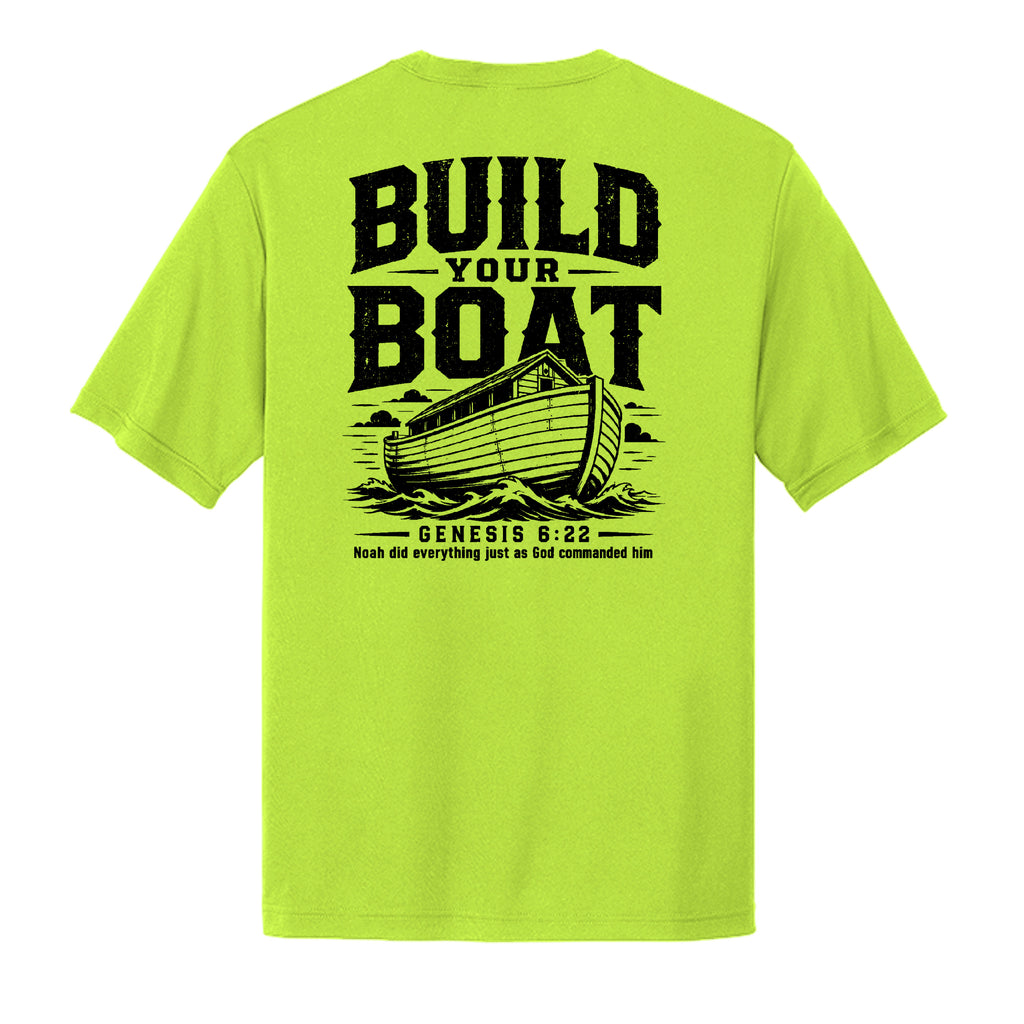 Neon Yellow - ST350 - BACK