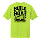 Neon Yellow - ST350 - BACK