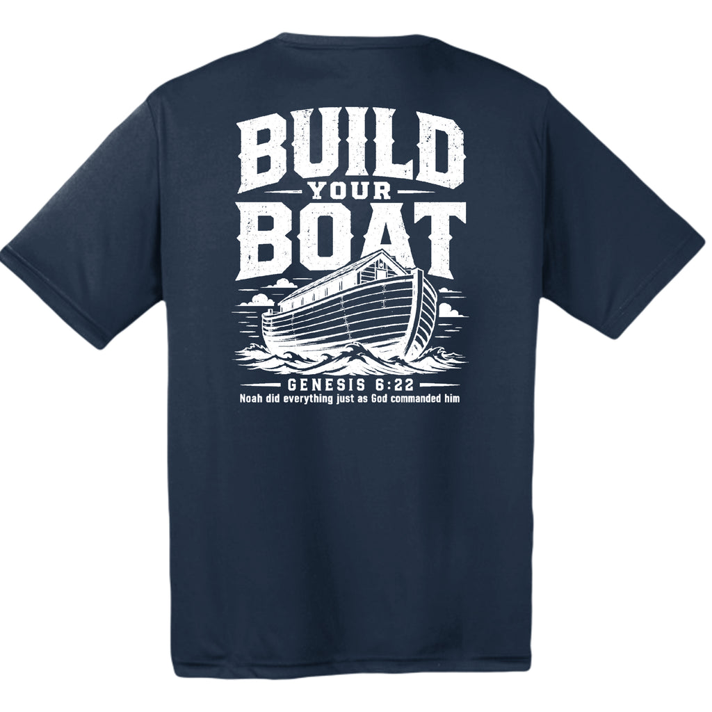 True Navy - TST350 - BACK