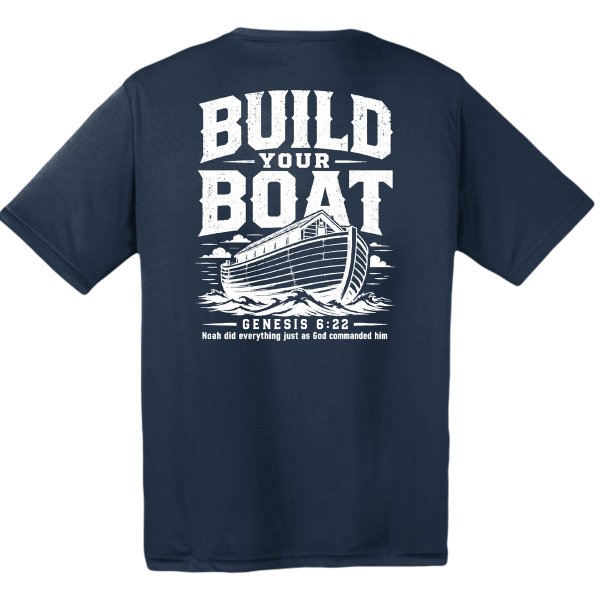 True Navy - TST350 - BACK