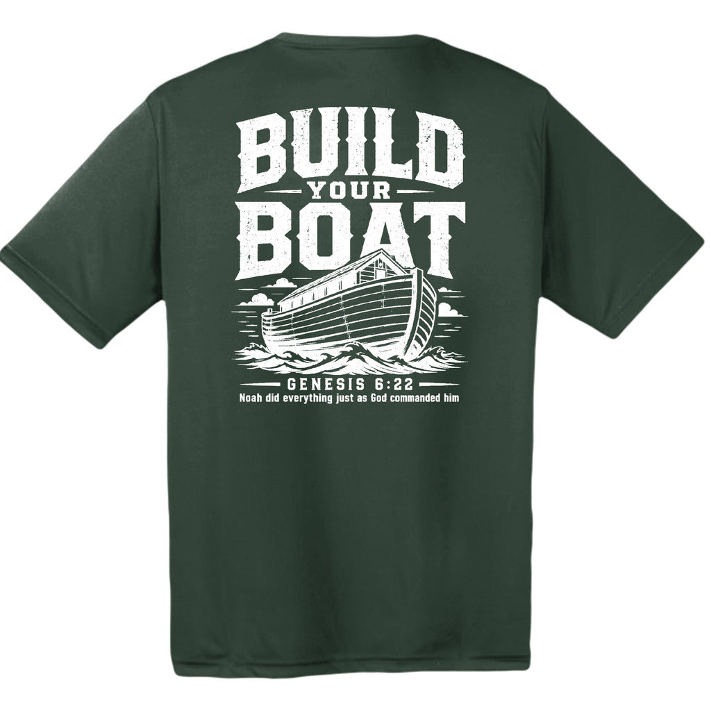 Forest Green - TST350 - BACK