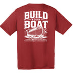 Deep Red - TST350 - BACK