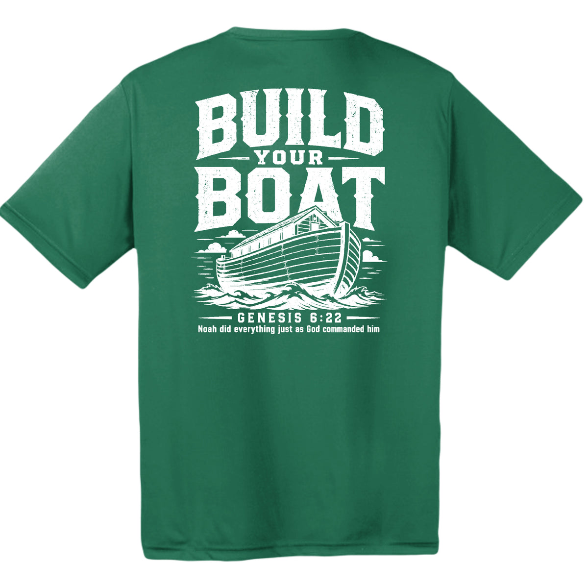 Kelly Green - TST350 - BACK