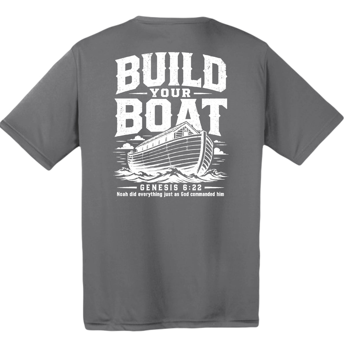 Grey Concrete - TST350 - BACK