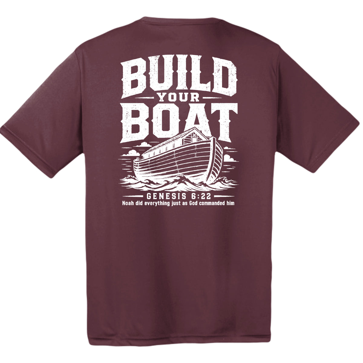 Maroon - TST350 - BACK